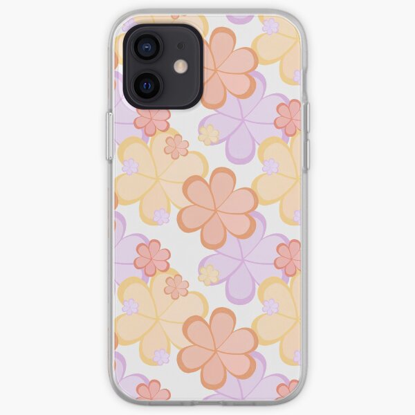 Flower Power pattern iPhone Soft Case