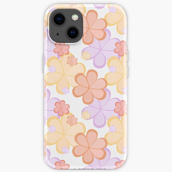 Flower Power pattern iPhone Soft Case