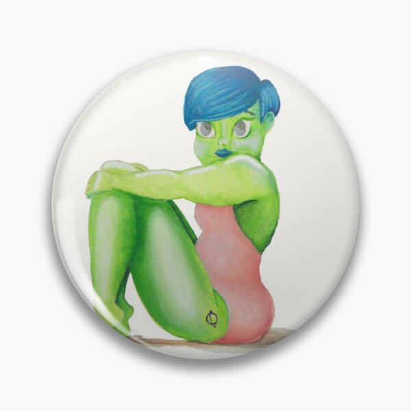 Item preview, Spacebabes No. 4: Oona designed and sold by emcrawfordart.