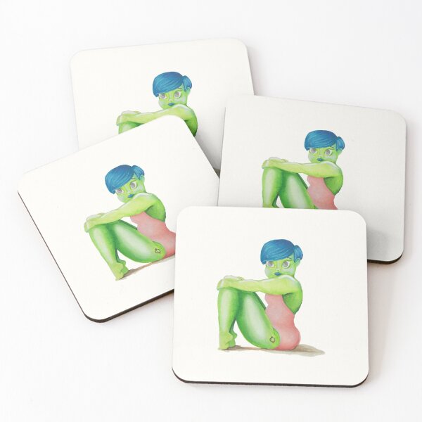Item preview, Spacebabes No. 4: Oona designed and sold by emcrawfordart.