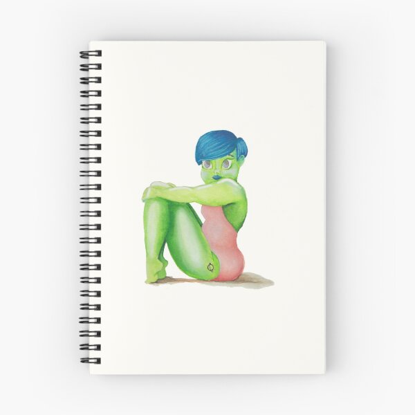 Item preview, Spacebabes No. 4: Oona designed and sold by emcrawfordart.