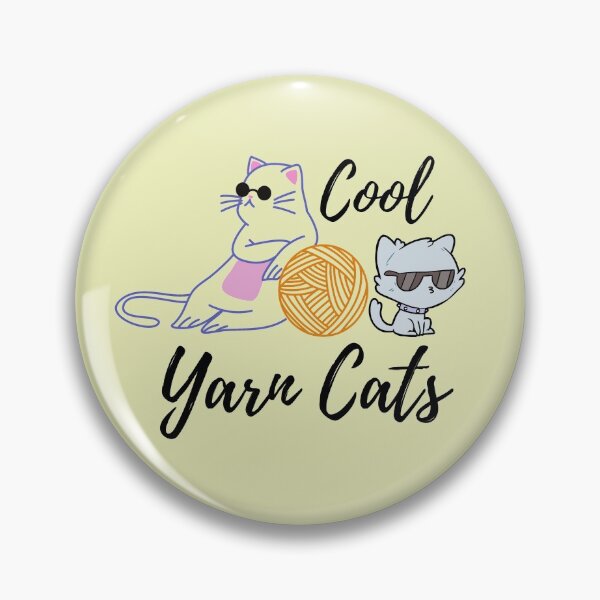 Item preview, Cool Yarn Cats designed and sold by Taffyc.