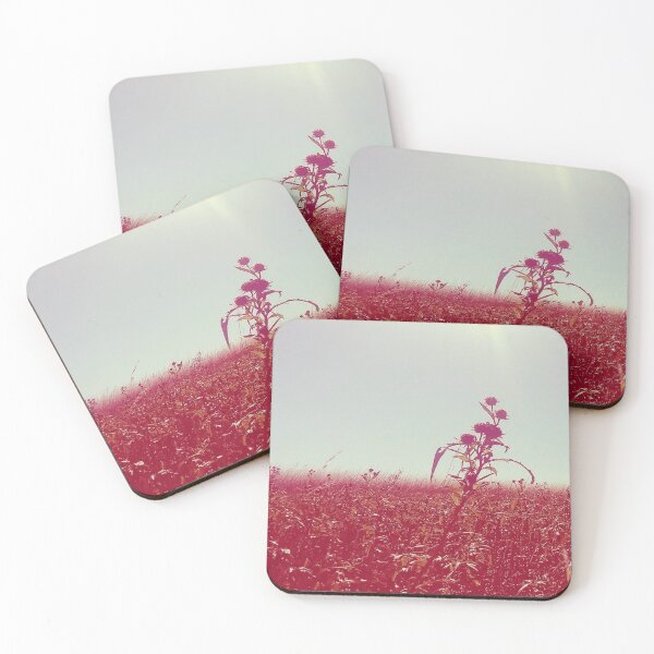 Item preview, Red flower print designed and sold by FoveaDesigns.