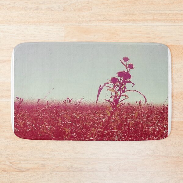 Item preview, Red flower print designed and sold by FoveaDesigns.