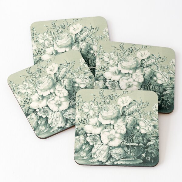 Item preview, Antique Illustration of Flowers designed and sold by FuzzyHoney.