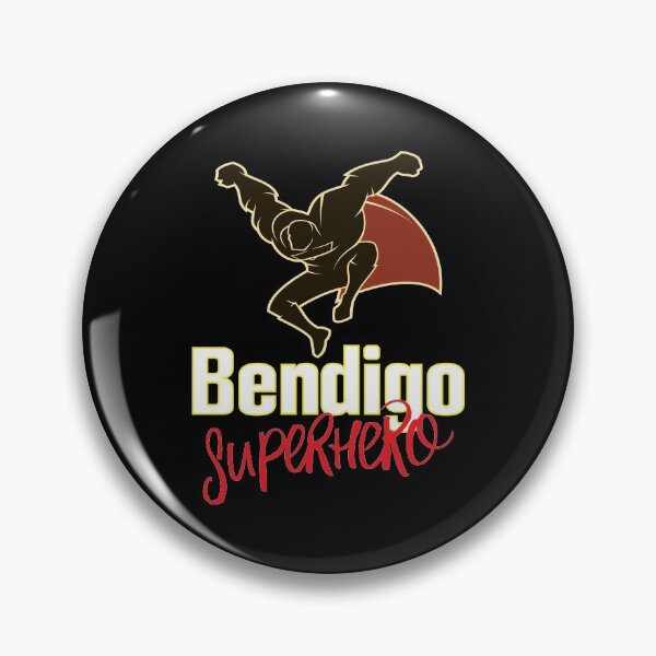 Item preview, Bendigo Superhero Australia Raised Me designed and sold by ProjectX23.
