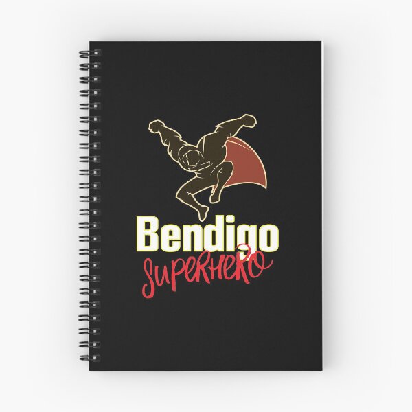 Item preview, Bendigo Superhero Australia Raised Me designed and sold by ProjectX23.