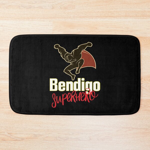 Item preview, Bendigo Superhero Australia Raised Me designed and sold by ProjectX23.
