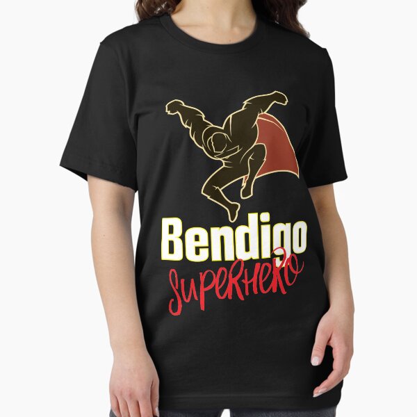 Item preview, Bendigo Superhero Australia Raised Me designed and sold by ProjectX23.