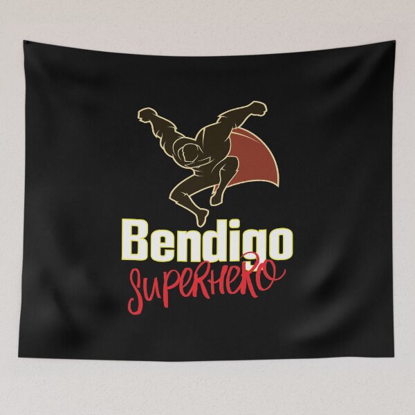 Item preview, Bendigo Superhero Australia Raised Me designed and sold by ProjectX23.