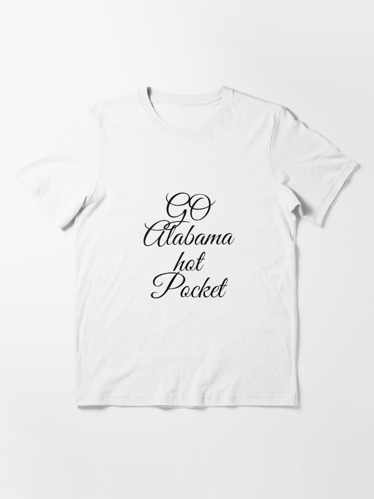 alabama pocket t shirt