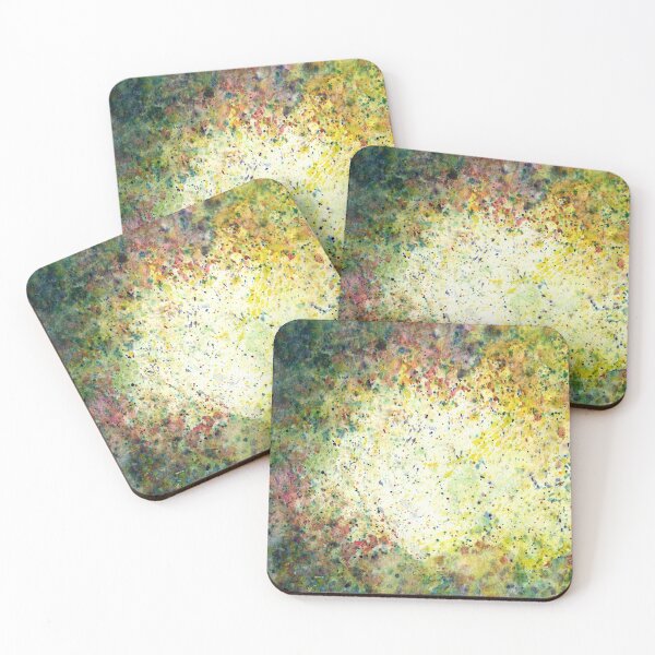 Item preview, At the Campfire - Modern Abstract Watercolor designed and sold by AnnaCecile.