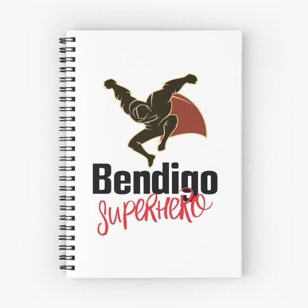 Item preview, Bendigo Superhero Australia Raised Me designed and sold by ProjectX23.