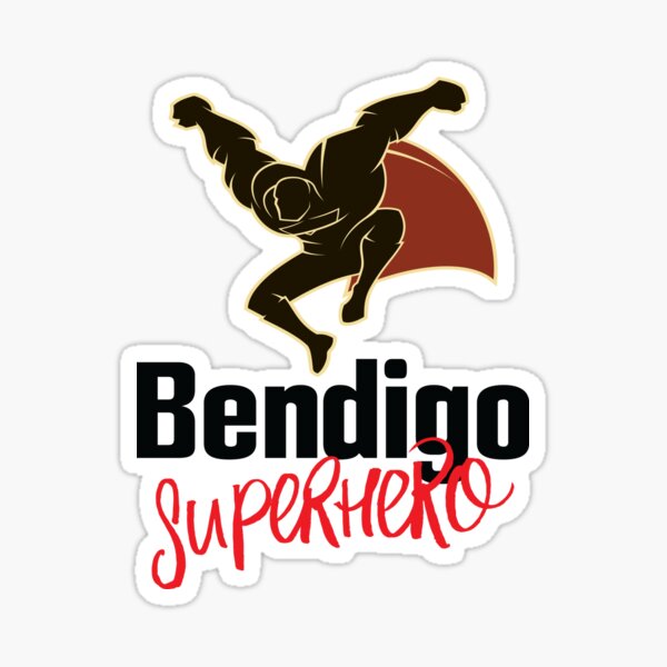 Item preview, Bendigo Superhero Australia Raised Me designed and sold by ProjectX23.