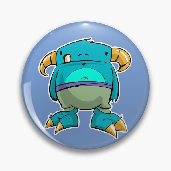 Item preview, Troll at the ready (Blue) designed and sold by pmegow.