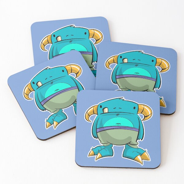 Item preview, Troll at the ready (Blue) designed and sold by pmegow.