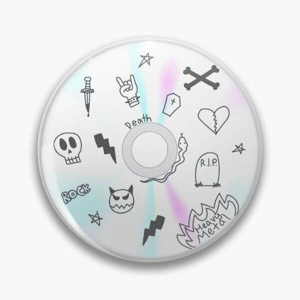 Item preview, CD doodles - metal doodles designed and sold by emwing14.