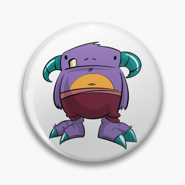 Item preview, Troll at the ready (Purple) designed and sold by pmegow.