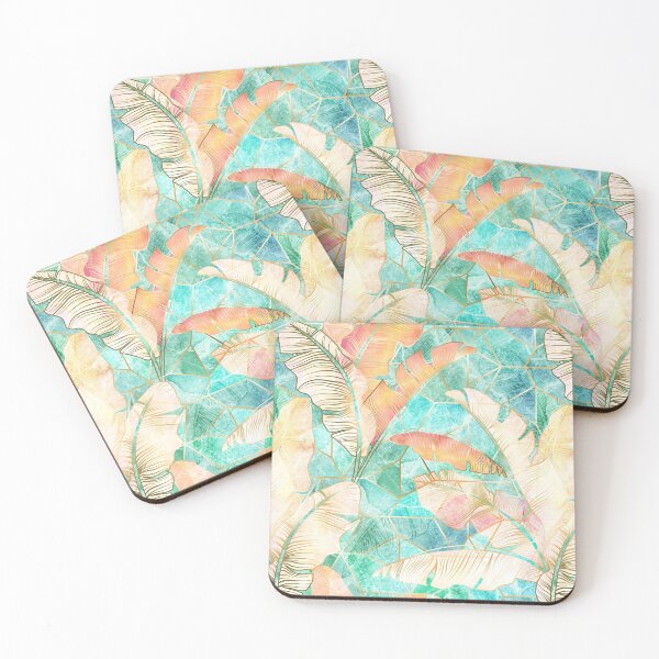 Item preview, Marbled Tropical Sunset designed and sold by Gingerlique.