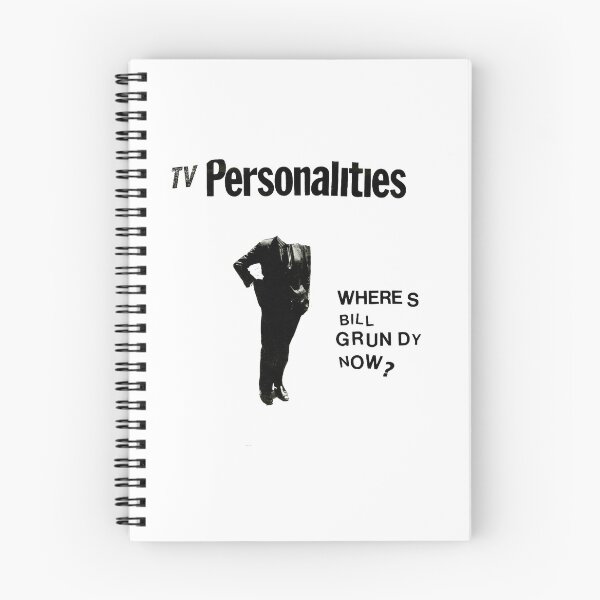 Item preview, Television Personalities - Where's Bill Grundy Now? designed and sold by Saving Grace Records.