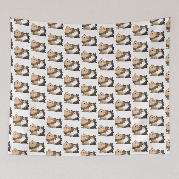 Item preview, Abyssinian Guinea Pig Kawaii designed and sold by karspaul.