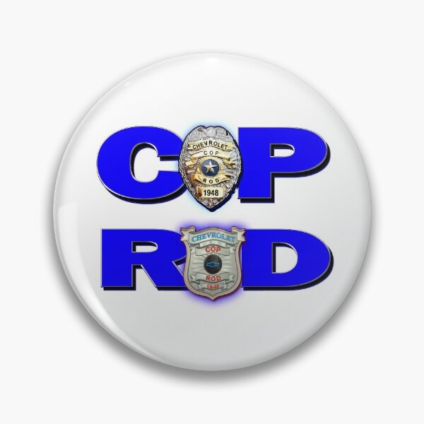Item preview, COP ROD ( BLUE TYPE ) BADGES REPLACE O's designed and sold by CopRod.