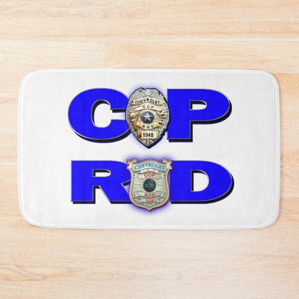 Item preview, COP ROD ( BLUE TYPE ) BADGES REPLACE O's designed and sold by CopRod.