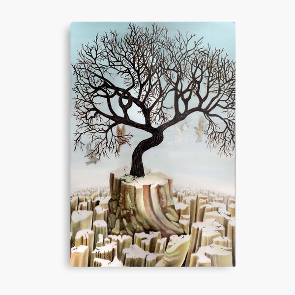 Japan Metal Print