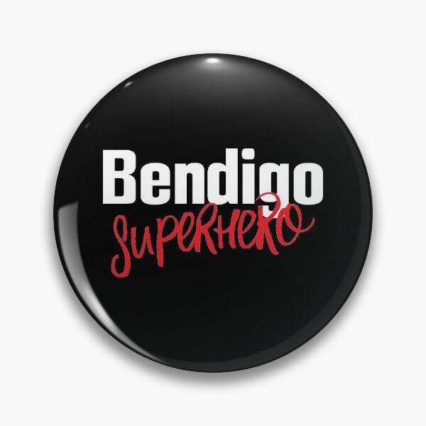 Item preview, Bendigo Superhero Australia Raised Me designed and sold by ProjectX23.