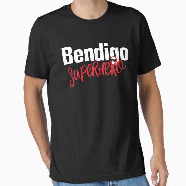Item preview, Bendigo Superhero Australia Raised Me designed and sold by ProjectX23.