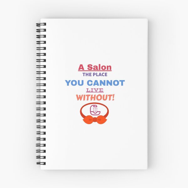 Item preview, A salon the place you cannot live without! designed and sold by kristophermack.