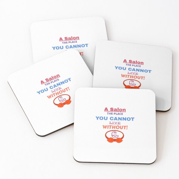 Item preview, A salon the place you cannot live without! designed and sold by kristophermack.