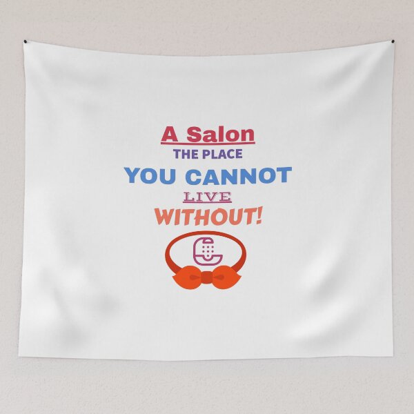 Item preview, A salon the place you cannot live without! designed and sold by kristophermack.