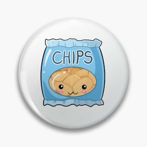 Item preview, Bag of Chips Junk Food Kawaii designed and sold by karspaul.