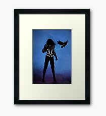 'The Witcher' - Yennefer Framed Print