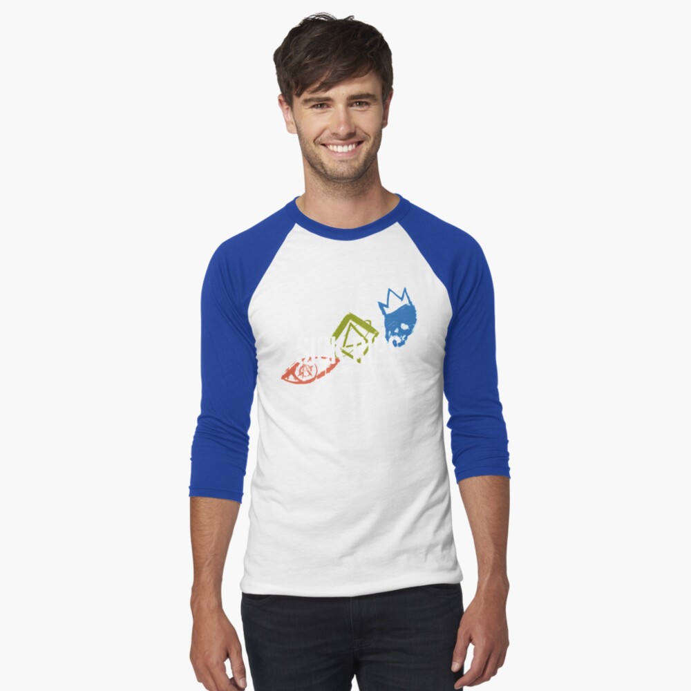 Item preview, Baseball ¾ Sleeve T-Shirt designed and sold by Atomikrin.