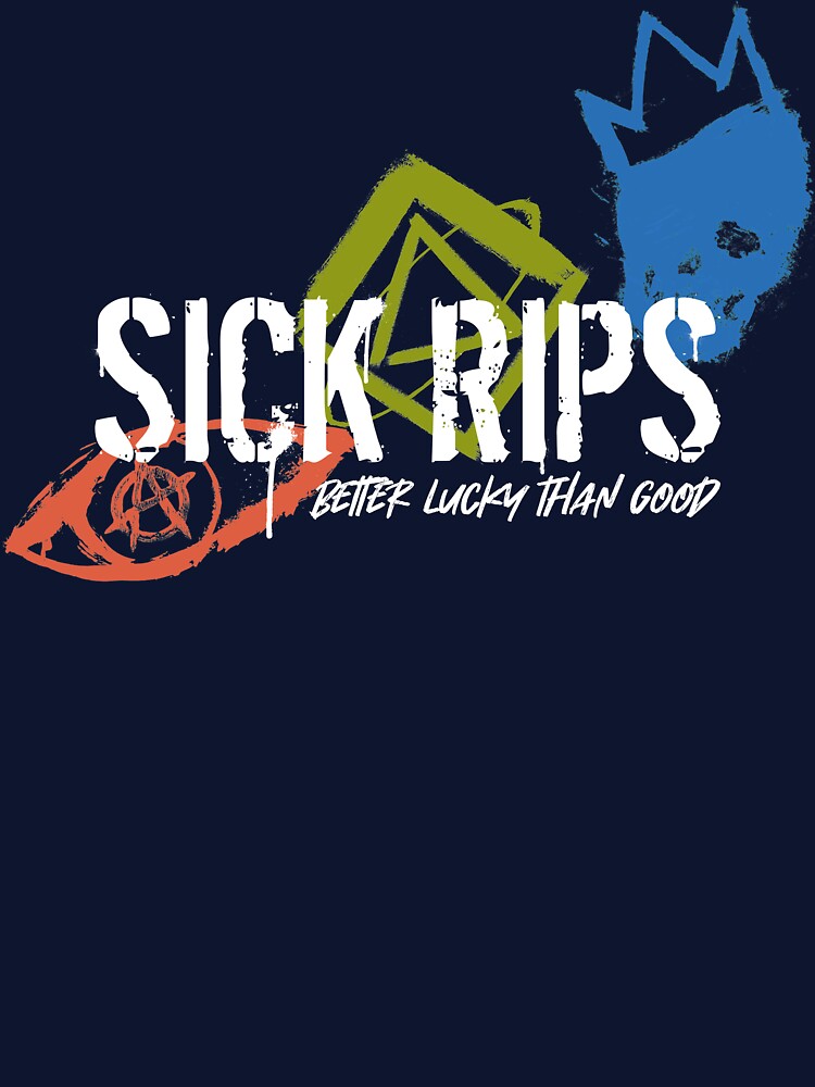 Thumbnail 7 of 7, Classic T-Shirt, Better Lucky than Good designed and sold by Atomikrin.