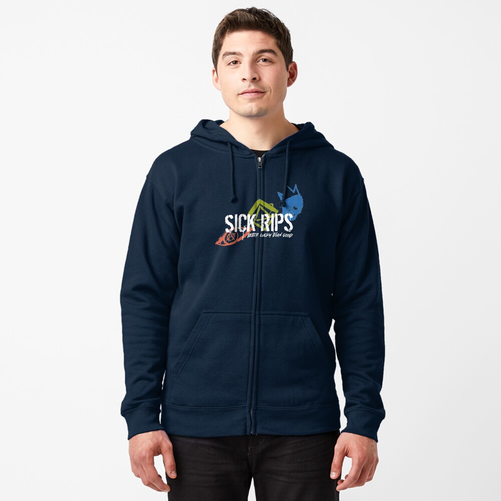 Item preview, Zipped Hoodie designed and sold by Atomikrin.