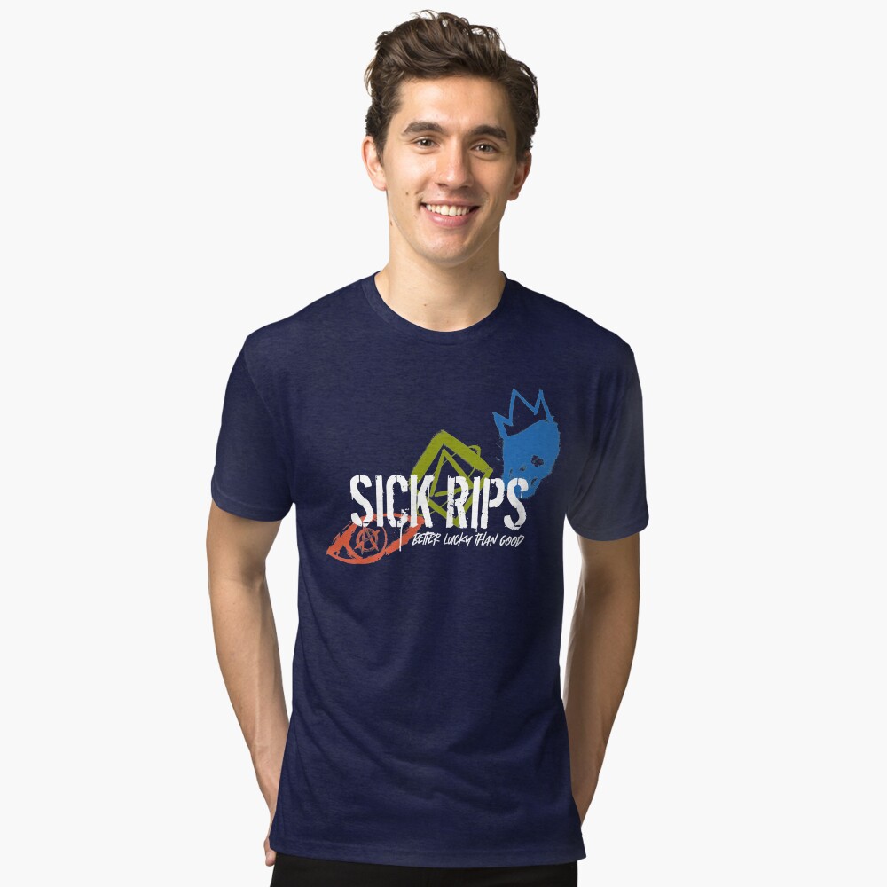 Item preview, Tri-blend T-Shirt designed and sold by Atomikrin.