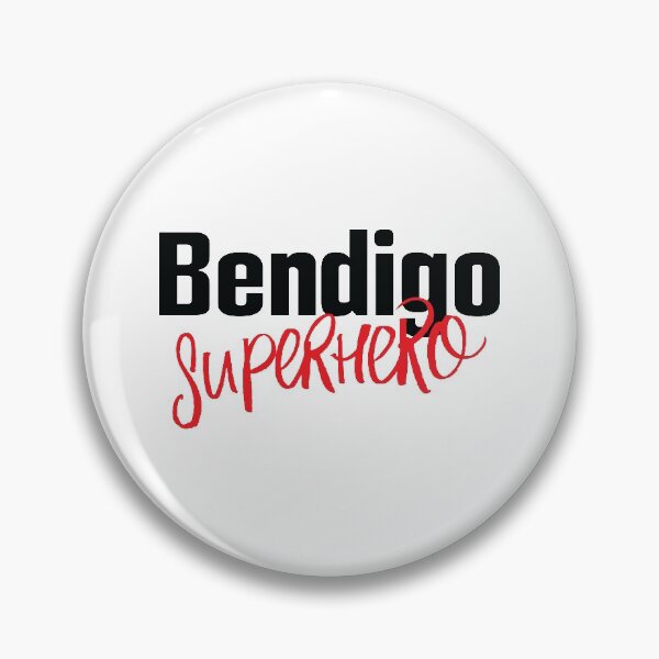Item preview, Bendigo Superhero Australia Raised Me designed and sold by ProjectX23.