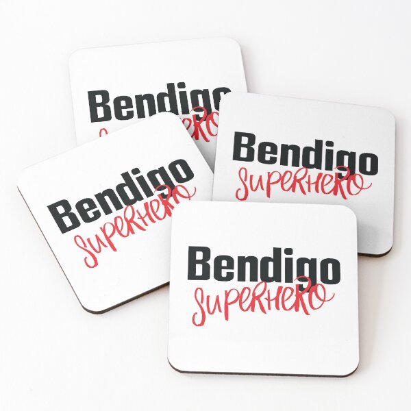 Item preview, Bendigo Superhero Australia Raised Me designed and sold by ProjectX23.