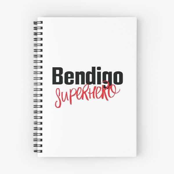 Item preview, Bendigo Superhero Australia Raised Me designed and sold by ProjectX23.