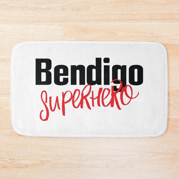 Item preview, Bendigo Superhero Australia Raised Me designed and sold by ProjectX23.