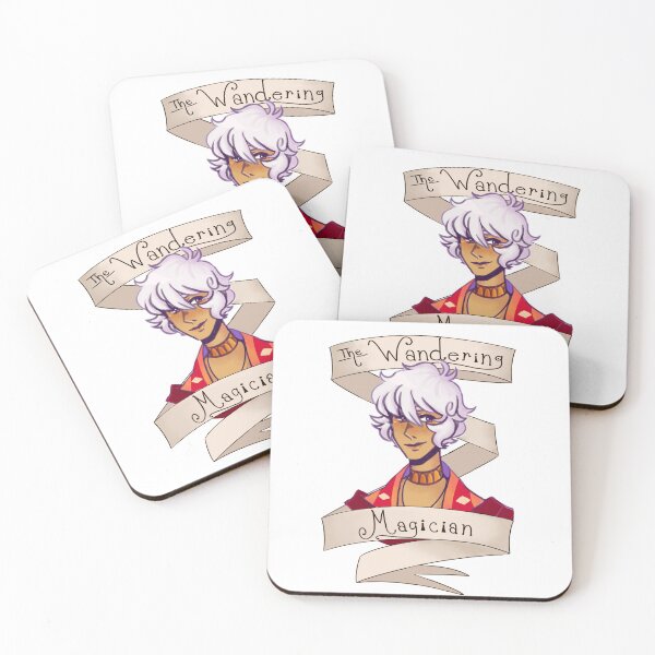 Item preview, The Wandering Magician designed and sold by punkypeach.