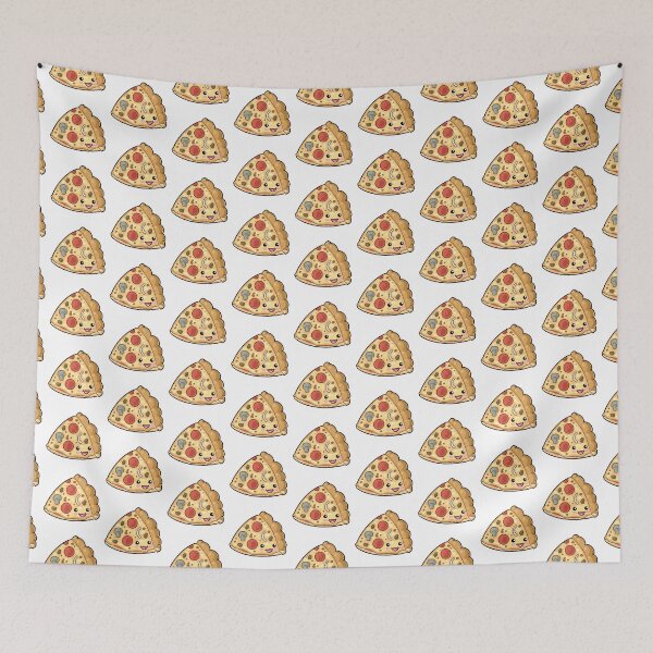Item preview, Pizza Slice Junk Food Kawaii designed and sold by karspaul.