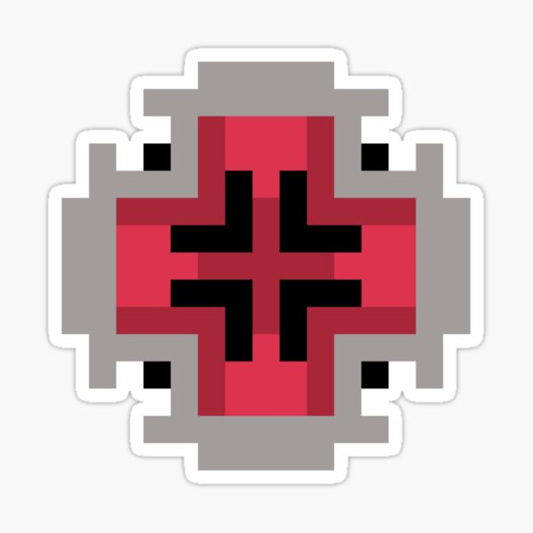 Spider Woman’s Blessing - Red Emblem Sticker