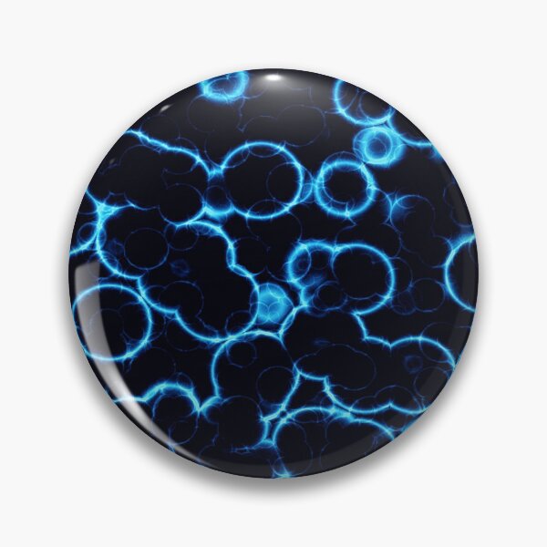 Item preview, Electric Modern Abstract Germ Black Art designed and sold by aventi24.