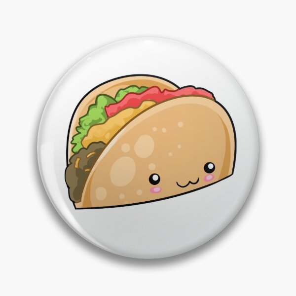 Item preview, Taco Junk Food Kawaii designed and sold by karspaul.