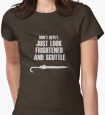 Sherlock - Mycroft's Mannered Menace Women's Fitted T-Shirt