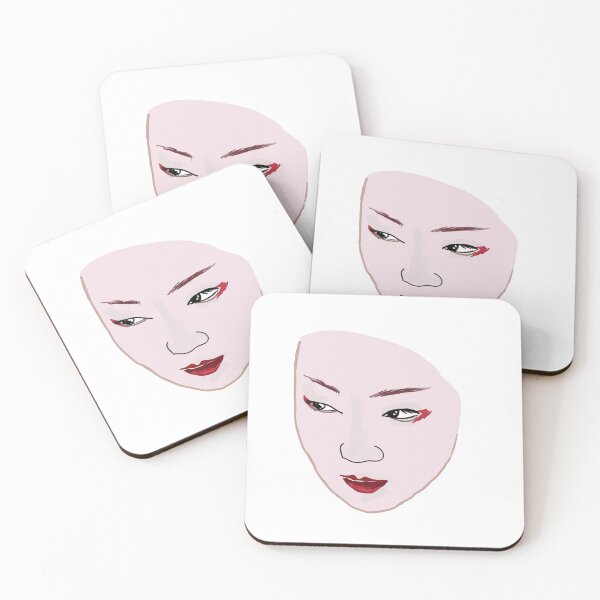 Item preview, Geisha Mask designed and sold by Manitarka.